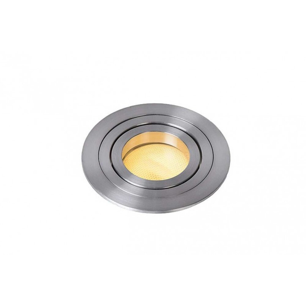 Lucide TUBE Inbouwstraler Nikkel mat, 1-licht main product photo