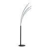 Fischer & Honsel Ellmau Staande lamp LED Zwart, 1-licht