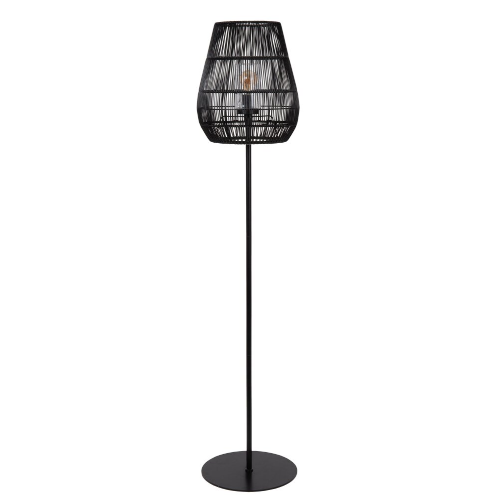 Lucide NERIDA Buiten staande lamp Zwart, 1-licht