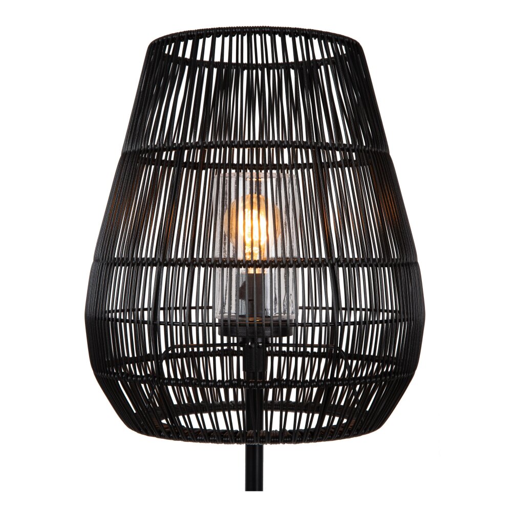 Lucide NERIDA Buiten staande lamp Zwart, 1-licht