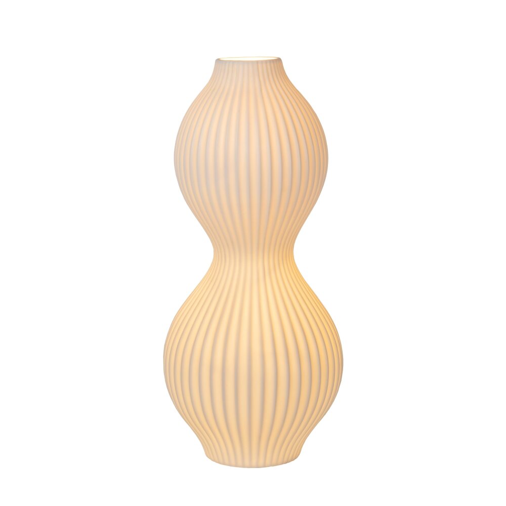 Lucide MOMORO Tafellamp Wit, 1-licht main product photo
