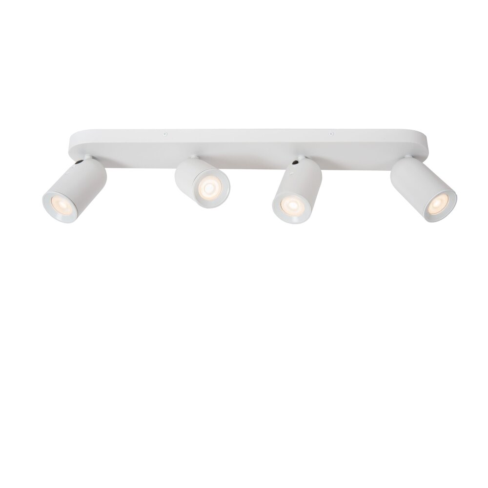 Lucide PUNCH Plafondlamp Wit, 4-lichts main product photo