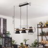 Gatangachi Hanglamp Zwart, 3-lichts