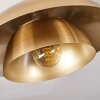 Albo Plafondlamp Zwart, 1-licht