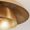Albo Plafondlamp Zwart, 1-licht