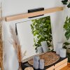 Borobia Spiegellamp LED Zwart, 1-licht