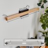 Borobia Spiegellamp LED Zwart, 1-licht