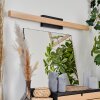 Borobia Spiegellamp LED Zwart, 1-licht