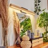 Borobia Spiegellamp LED Zwart, 1-licht