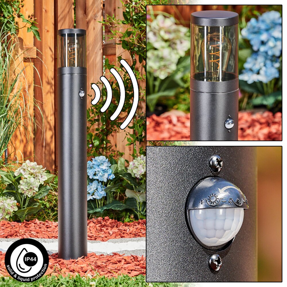 Tolsona Padverlichting Zwart, 1-licht, Bewegingsmelder main product photo