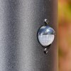 Tolsona Padverlichting Zwart, 1-licht, Bewegingsmelder