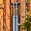 Tolsona Padverlichting Zwart, 1-licht, Bewegingsmelder