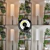 Coquimbito Staande lamp LED Zwart, 2-lichts