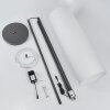 Coquimbito Staande lamp LED Zwart, 2-lichts