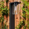 Foley Padverlichting Zwart, 1-licht