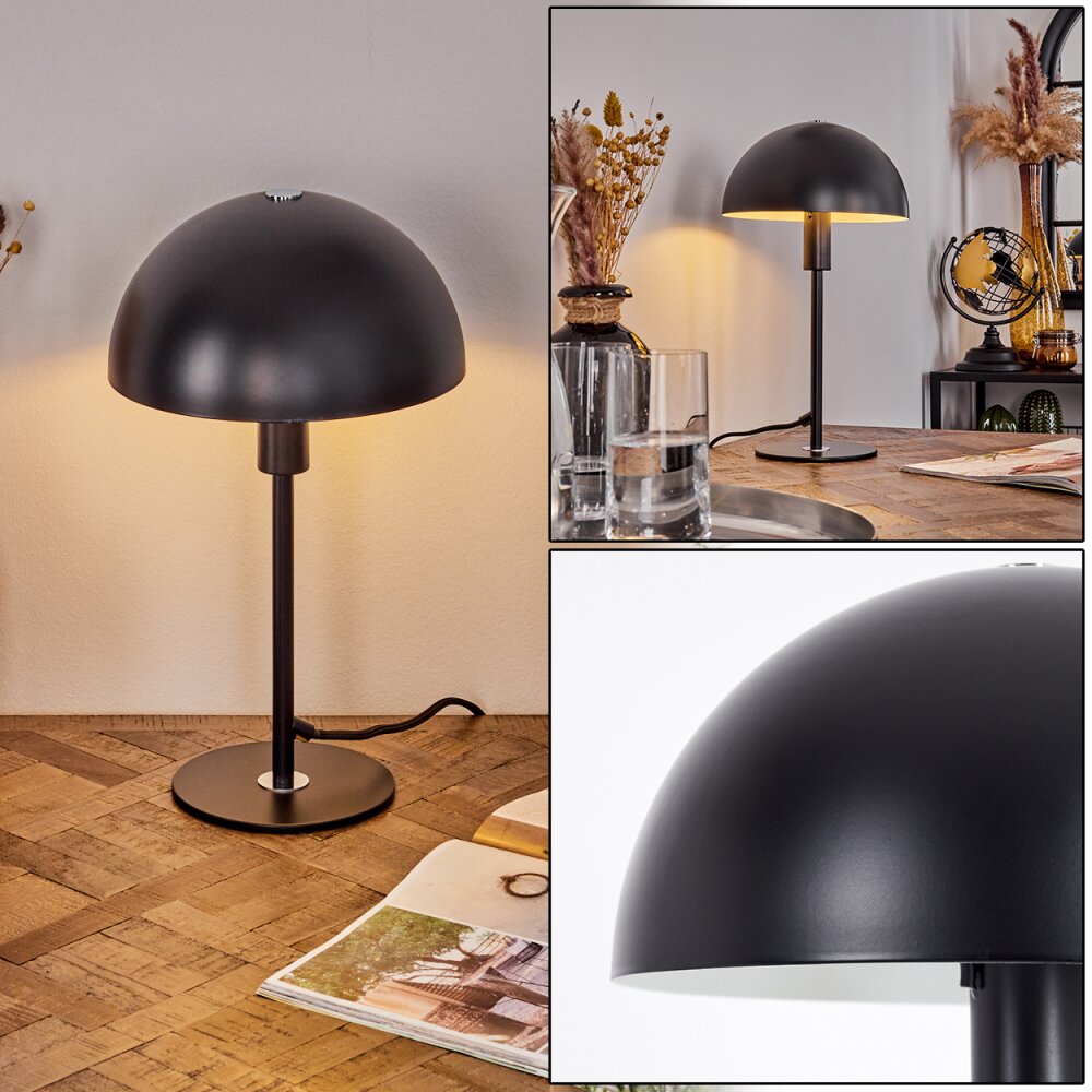 Tati Tafellamp Zwart, 1-licht main product photo