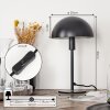 Tati Tafellamp Zwart, 1-licht