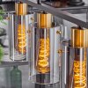 Hunouri Hanglamp Zwart, 4-lichts