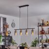 Hunouri Hanglamp Zwart, 4-lichts