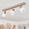 Sivol Plafondlamp Nikkel mat, Zandkleurig, 3-lichts