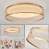 Quintinha Plafondlamp LED Wit, 1-licht