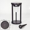 Lokpano Padverlichting LED Zwart, 1-licht, Bewegingsmelder