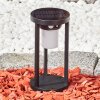 Lokpano Padverlichting LED Zwart, 1-licht, Bewegingsmelder