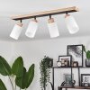 Represita Plafondlamp Natuurlijke kleuren, Zwart, 4-lichts