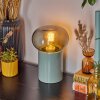 Godrie Tafellamp Blauw, 1-licht