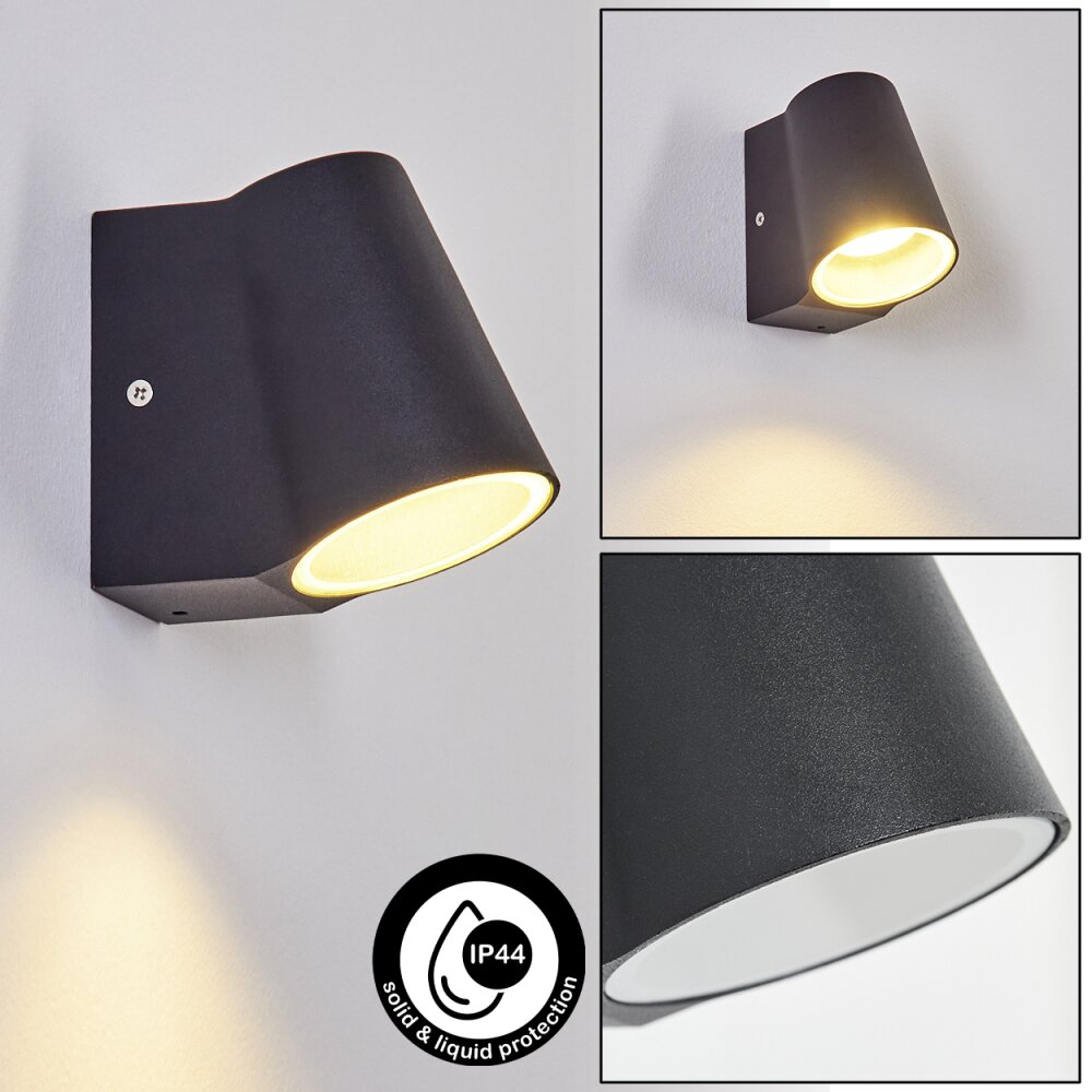 Swisher Buiten muurverlichting LED Zwart, 1-licht main product photo
