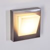 Stearns Buiten muurverlichting LED Nikkel mat, 1-licht