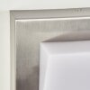 Stearns Buiten muurverlichting LED Nikkel mat, 1-licht