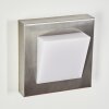 Stearns Buiten muurverlichting LED Nikkel mat, 1-licht