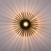 LeuchtenDirekt RACOON Plafondlamp Zwart, 1-licht