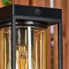 Palanga Padverlichting LED Zwart, 1-licht