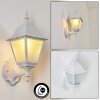Naofe Buiten muurverlichting Wit, 1-licht