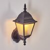 Naofe Buiten muurverlichting Zwart, 1-licht