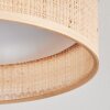Wynona Plafondlamp LED Wit, 1-licht