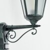 Hongkong Buiten muurverlichting Groen, Zwart, 1-licht, Bewegingsmelder