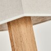 Ham Staande lamp Natuurlijke kleuren, Zwart, 1-licht