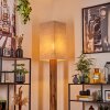 Ham Staande lamp Natuurlijke kleuren, Zwart, 1-licht
