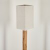 Ham Staande lamp Natuurlijke kleuren, Zwart, 1-licht
