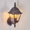 Naofe Buiten muurverlichting Zwart, 1-licht
