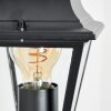Naofe Buiten muurverlichting Zwart, 1-licht