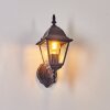 Naofe Buiten muurverlichting Zwart, 1-licht