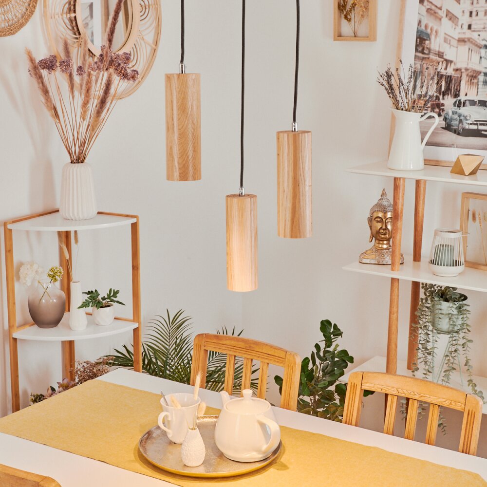 Ripamonti Hanglamp LED Chroom, Natuurlijke kleuren, 3-lichts main product photo
