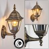 Naofe Buiten muurverlichting Bruin, Goud, 1-licht Naofe Buiten muurverlichting Bruin, Goud, 1-licht