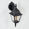 Naofe Buiten muurverlichting Zwart, 1-licht Naofe Buiten muurverlichting Zwart, 1-licht