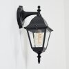 Naofe Buiten muurverlichting Zwart, 1-licht Naofe Buiten muurverlichting Zwart, 1-licht