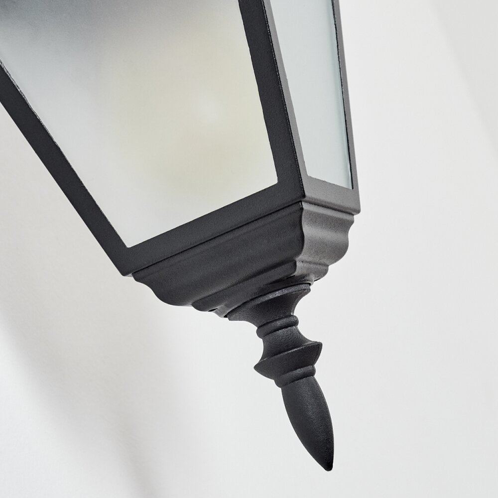 Naofe Buiten muurverlichting Zwart, 1-licht